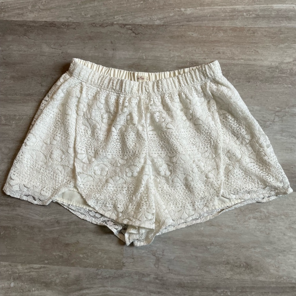 Boho Lace Shorts